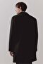 Slim Fit Wool-blend coat - 8