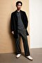 Slim Fit Wool-blend coat - 6