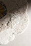 Tufted flower-shaped bath mat - 4