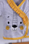 0-3 Months 10 Piece Male Hospital Outlet Lion 01016 - 4