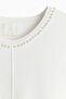 Bead-embellished vest top - 2