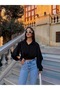 Dubai Tie Long Sleeve Black Shirt - 4