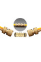 2 Way Garden Brass Hose Connector Joiner Coupler Watering Water Pipe Tap Male Water Pipe Repair E... - 5