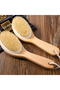1PC Full Body Natural Bristle Dry Skin Exfoliation Brush Detox Fight Cellulite Tool Bathroom Show...
