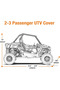 UTV Utility Vehicle Storage Cover For Can-Am Maverick X3 Defender Max HD10 HD8 Compatible with Po... - 6