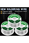 1.0mm 100g 1mm Lead-free Lighter Solder Wire 20/50/100g Stainless Steel Solder Welding Disposable fo - 6