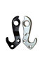 Black 1pc Bike Rear Derailleur Hanger For Trek 322175 8500 6700 4500 4300 Bicycle Tail Gear Mech Der - 8