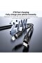 CA187 27W Type-C to 8 Pin Aluminum Alloy Data Cable - 4