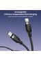 CA187 27W Type-C to 8 Pin Aluminum Alloy Data Cable - 3