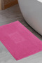 Bathroom Checkered Foot Patterned Cotton Foot Towel 50X70Cm - 2