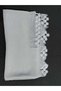 Needlepoint Stitch Gery Color Carved Prayer Cloth - 3