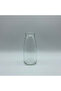 250 ml Transparent Milk, Ayran, Lemonade, Soft Drink Bottle 250 Cc Empty Glass Bottle with Plastic Cap 6 Pieces - 3