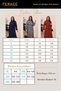 Hijab Dress Summer Women's Hijab Clothing Large Size Pleated Dress Stone - 3