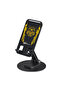 Phone/Tablet Holder Tf-X06 360 Rotating Metal Body with Stand Capability Silicone Head Bumblebee - 3