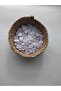 White Color 1.5 cm Diameter Polyester Button 30 Pieces.