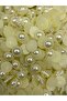 13mm Flower Model Cream Color Bonding Half Pearl,Without Evidence Half Cream Pearl Beads (25Gr,~65Pcs) - 2