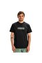 Ev Sun Dagger Erkek Siyah Günlük Stil T-shirt Eqyzt08043-kvj0