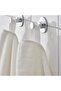 FREDRIKSJÖN White Washcloth 30x30 cm – 100% Cotton, Thick & Absorbent | IKEA - 4