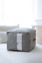 Transparent Window Cabinet / Base Organizer Quilt, Pillow Storage Bag - Large 40X50X32 cm - 4