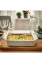 POETISK Oven dish, off-white, 34 x 23 cm - 3