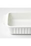 POETISK Oven dish, off-white, 34 x 23 cm - 4