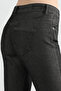 Gray Gabardine Trousers - 2