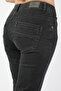 Black Large Size Women's Jeans - 2