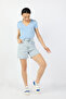 Women's Denim Shorts - Fading Design