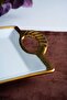 Arven Rectangular Gold Presentation Tray - 45 cm - 5