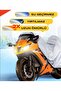 حقيبة ظهر بغطاء محرك Bajaj Pulsar Rs 200 متوافقة (اتصال، قفل متوافق) - 4