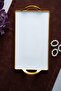 Arven Rectangular Gold Presentation Tray - 41 cm - 2