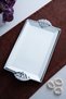 Arven Rectangular Silver Presentation Tray - 45 cm