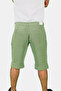 Green Linen Men's Capri - 2