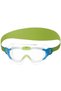 Sea Squad Mask Ju Blue/Green Unisex Children's Swimming Glasses 8-087638029