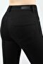Women's Black Jeans - 4