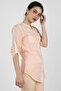 Esmira Voile Shirt - Salmon Color