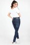 Dark Blue Women's Jeans - 2