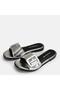 Silver 41-42-43-44 Sizes Women's Slippers - 2