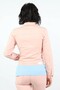 Pink Women's Gabardine Coat - 2