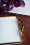 Arven Rectangular Gold Presentation Tray - 41 cm - 5