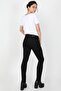 Women's Black Jeans - 2