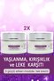 Anti-Aging, Anti-Wrinkle, Anti-Spot Resveratrol Glutathione Vitamin C Hyaluronic Acid Collagen Cream Pack of 2