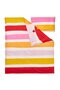 GRÖNFINK Duvet cover 1 pillowcase for cot, multicolour/striped - 3