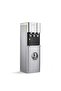 موزع مياه WD-6210 S - تحميل علوي، 3 حنفيات مع قفل أمان، 8 واط - فضي - 2