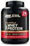 (ON) Gold Standard 100% Whey Protein Powder - Double Rich Chocolate, 5 Lbs - 2