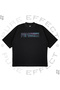 Unisex Oversize Vlone Popsmoke Printed Boxy Fit Thick Fabric T-Shirt