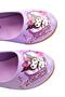 Kuromi Printed Girl's Ballerina Shoes