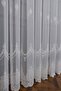 Sewing, Scattered Damask Living Room Model Design, 3-Layer Pleated Sheer Curtain - 4
