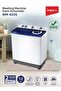 12kg Semi Automatic Washing Machine Cloth Washing 12 Kg 420w White/blue/grey - Wm 4205 - 3