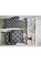 RINNIG Pot holder, grey, 21 x 21 cm - 5